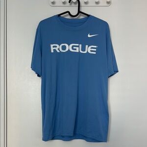 Nike Men's Blue Graphic Tee